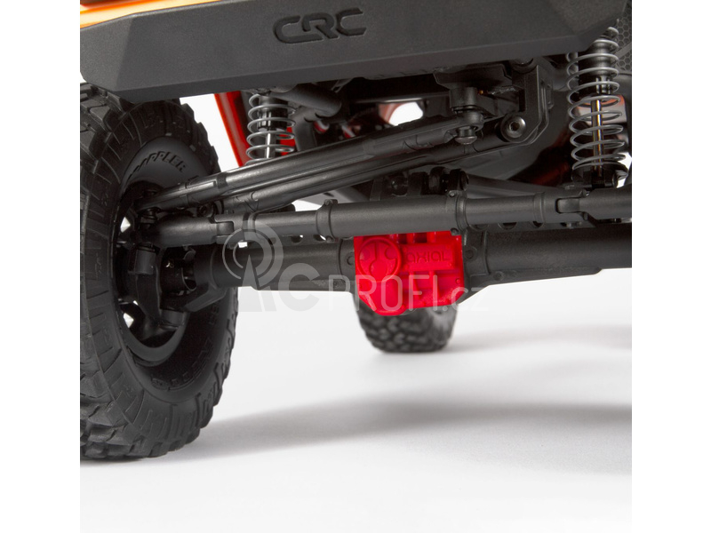 RC auto Axial Wraith 1.9 4WD 1:10 RTR, černá