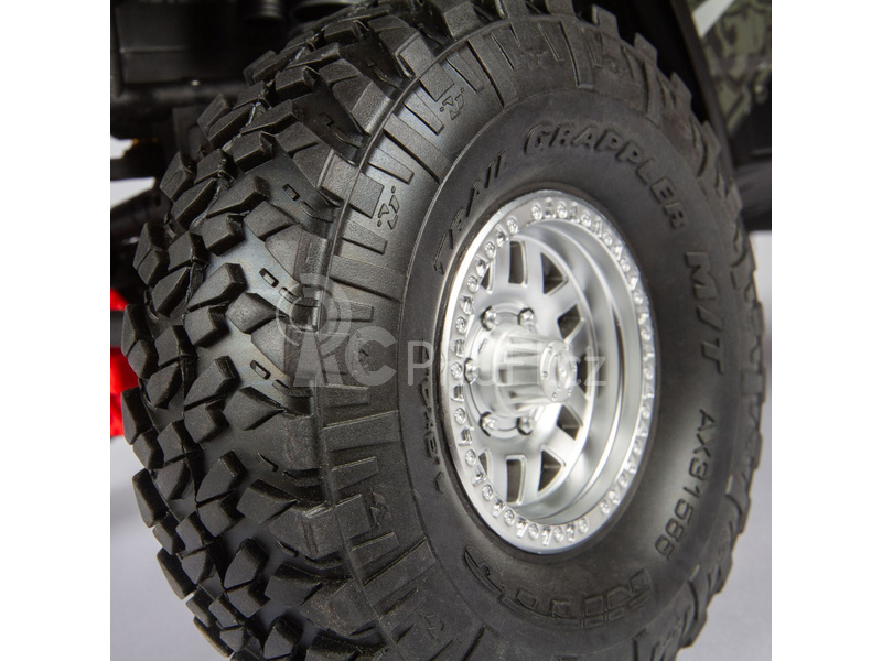 RC auto Axial Wraith 1.9 4WD 1:10 RTR, černá