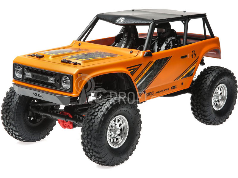 RC auto Axial Wraith 1.9 4WD 1:10 RTR, černá