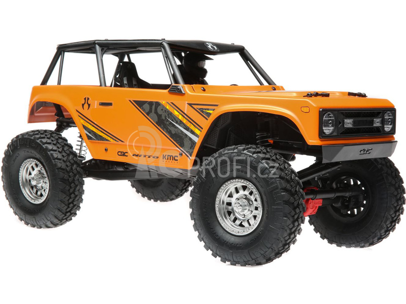 Axial Wraith 1.9 4WD 1:10 RTR oranžový