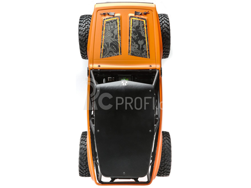 Axial Wraith 1.9 4WD 1:10 RTR oranžový