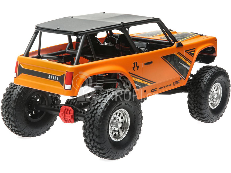 Axial Wraith 1.9 4WD 1:10 RTR oranžový