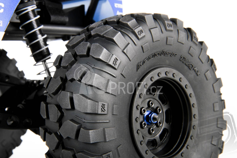 RC auto Axial Wraith Jeep Wrangler Poison Spyder
