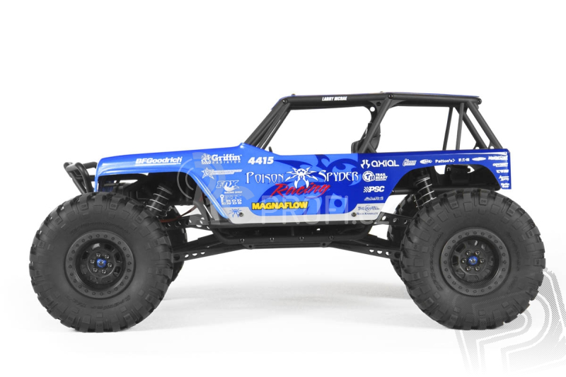 RC auto Axial Wraith Jeep Wrangler Poison Spyder
