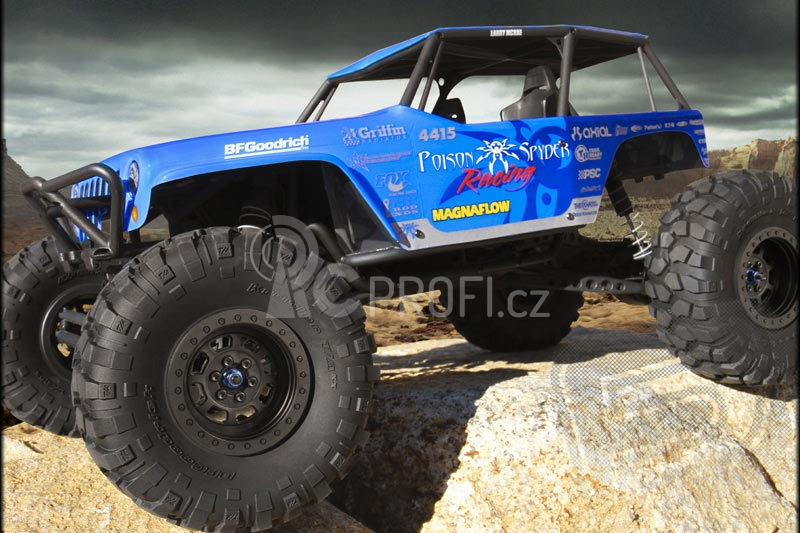 RC auto Axial Wraith Jeep Wrangler Poison Spyder