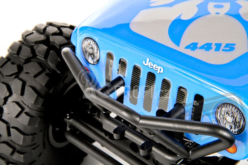 RC auto Axial Wraith Jeep Wrangler Poison Spyder