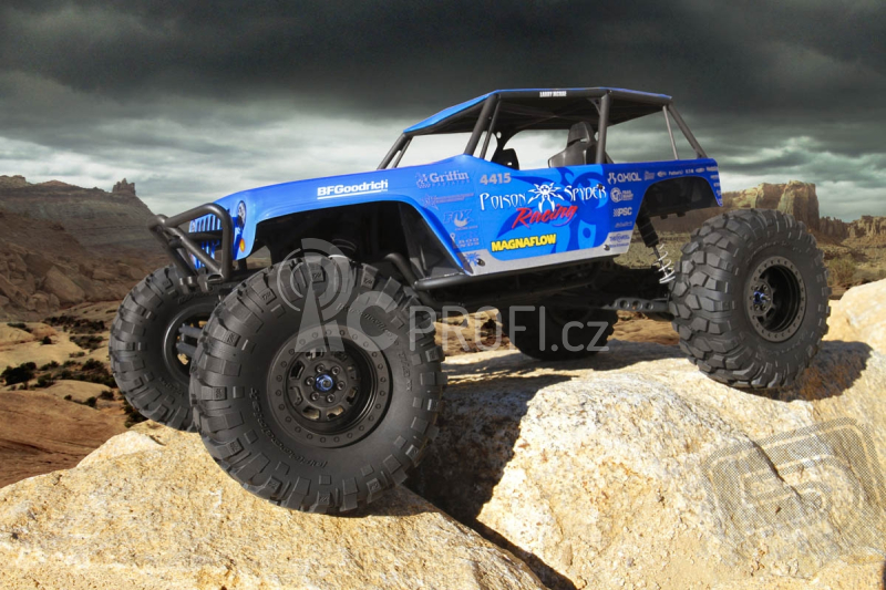 RC auto Axial Wraith Jeep Wrangler Poison Spyder