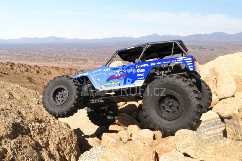 RC auto Axial Wraith Jeep Wrangler Poison Spyder