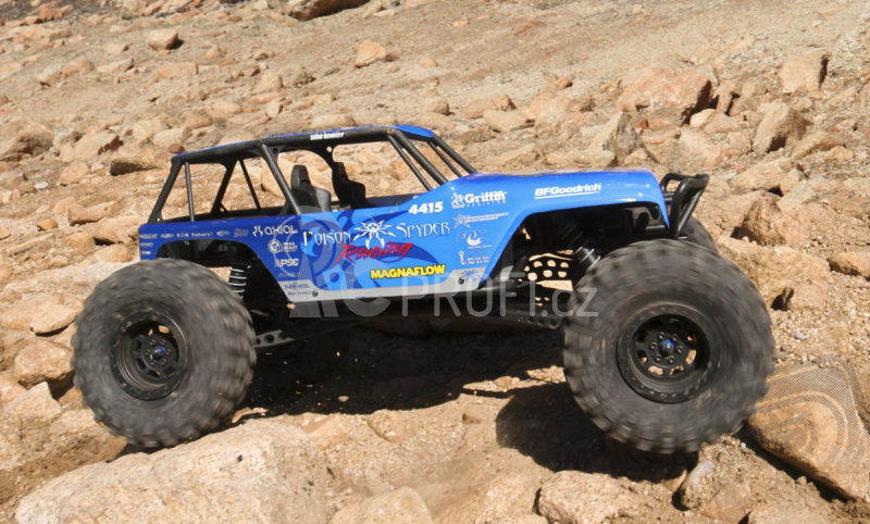 RC auto Axial Wraith Jeep Wrangler Poison Spyder