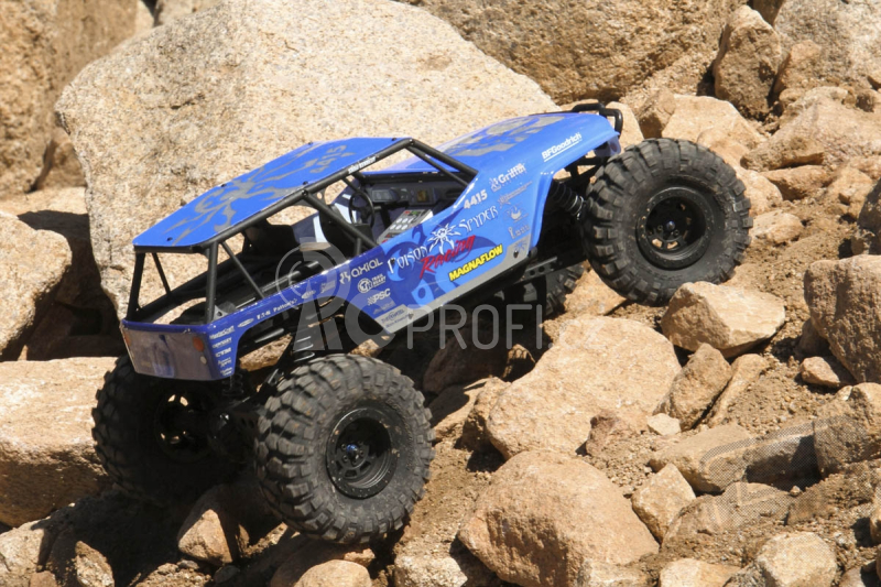 RC auto Axial Wraith Jeep Wrangler Poison Spyder