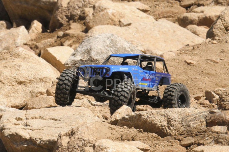 RC auto Axial Wraith Jeep Wrangler Poison Spyder