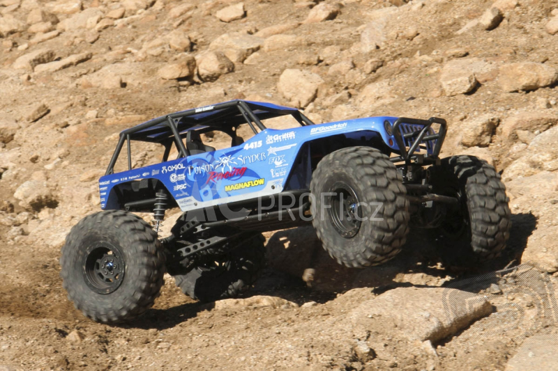 RC auto Axial Wraith Jeep Wrangler Poison Spyder