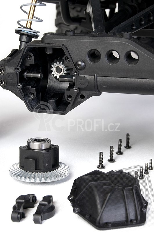 Axial Wraith Rock Racer 4WD - 1/10 elektro, 2,4 GHz - RTR bez baterie