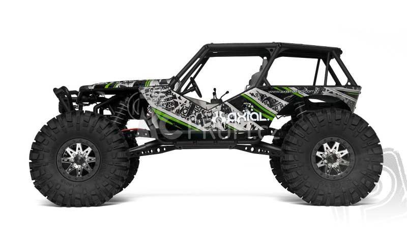 Axial Wraith Rock Racer 4WD - 1/10 elektro, 2,4 GHz - RTR bez baterie