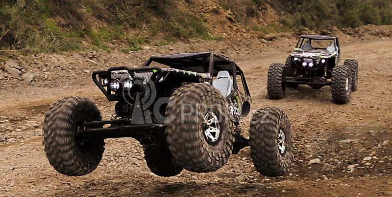 Axial Wraith Rock Racer 4WD - 1/10 elektro, 2,4 GHz - RTR bez baterie