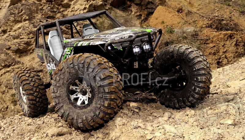 Axial Wraith Rock Racer 4WD - 1/10 elektro, 2,4 GHz - RTR bez baterie