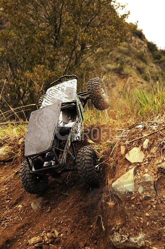 Axial Wraith Rock Racer 4WD - 1/10 elektro, 2,4 GHz - RTR bez baterie