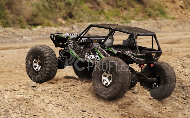 Axial Wraith Rock Racer 4WD - 1/10 elektro, 2,4 GHz - RTR bez baterie