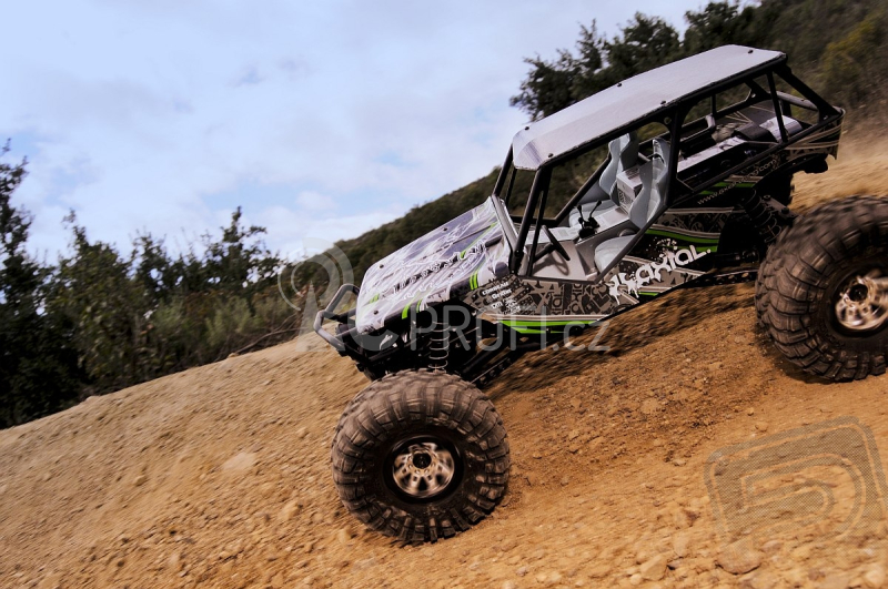 Axial Wraith Rock Racer 4WD - 1/10 elektro, 2,4 GHz - RTR bez baterie