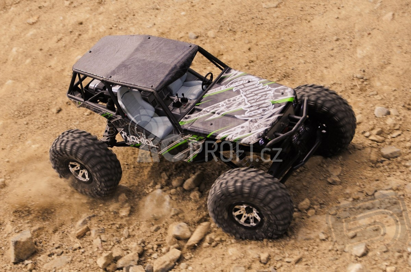 Axial Wraith Rock Racer 4WD - 1/10 elektro, 2,4 GHz - RTR bez baterie