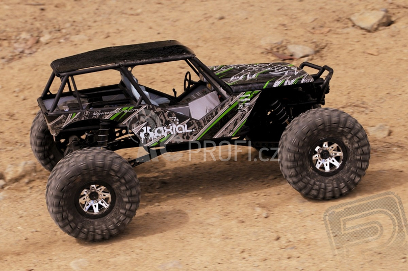 Axial Wraith Rock Racer 4WD - 1/10 elektro, 2,4 GHz - RTR bez baterie