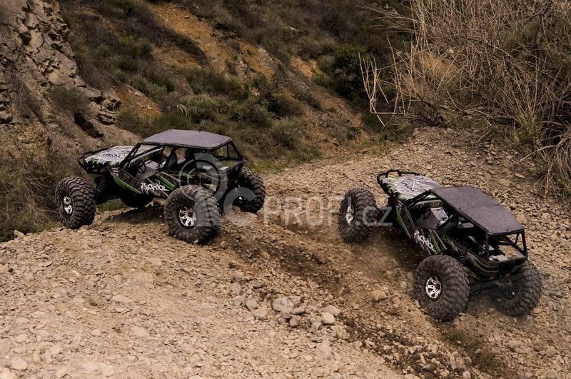 Axial Wraith Rock Racer 4WD - 1/10 elektro, 2,4 GHz - RTR bez baterie