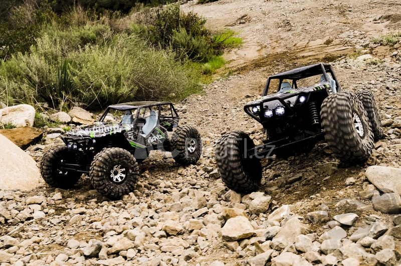 Axial Wraith Rock Racer 4WD - 1/10 elektro, 2,4 GHz - RTR bez baterie