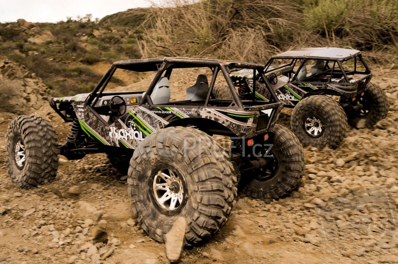 Axial Wraith Rock Racer 4WD - 1/10 elektro, 2,4 GHz - RTR bez baterie