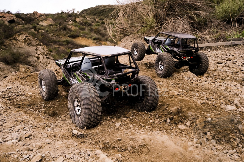 Axial Wraith Rock Racer 4WD - 1/10 elektro, 2,4 GHz - RTR bez baterie