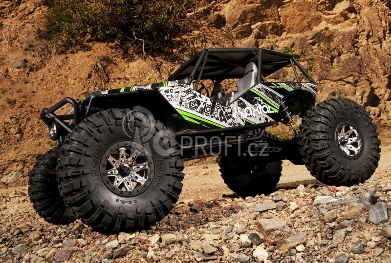 Axial Wraith Rock Racer 4WD - 1/10 elektro, 2,4 GHz - RTR bez baterie