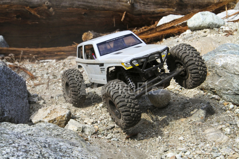 RC auto Axial Wraith Spawn Rock Racer