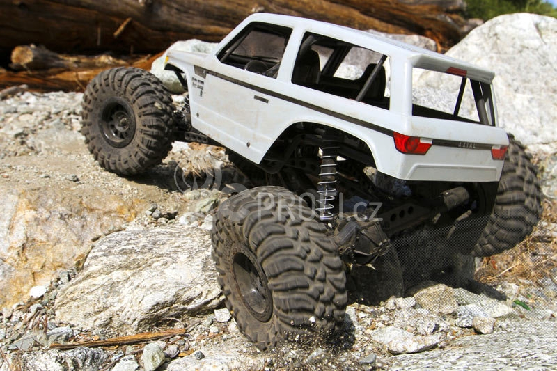 RC auto Axial Wraith Spawn Rock Racer