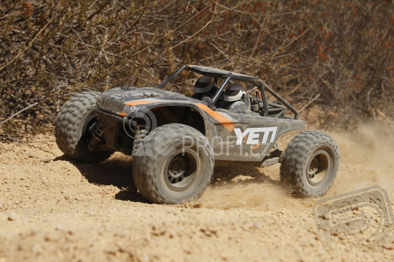 RC auto Axial Yeti Jr. Trophy Truck