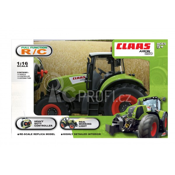 RC traktor AXION CLAAS 850 1:16