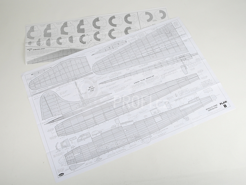 B-17G Flying Fortress 1:28 (1149mm)