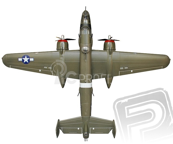 B-25 Mitchell - ARF (zelený)