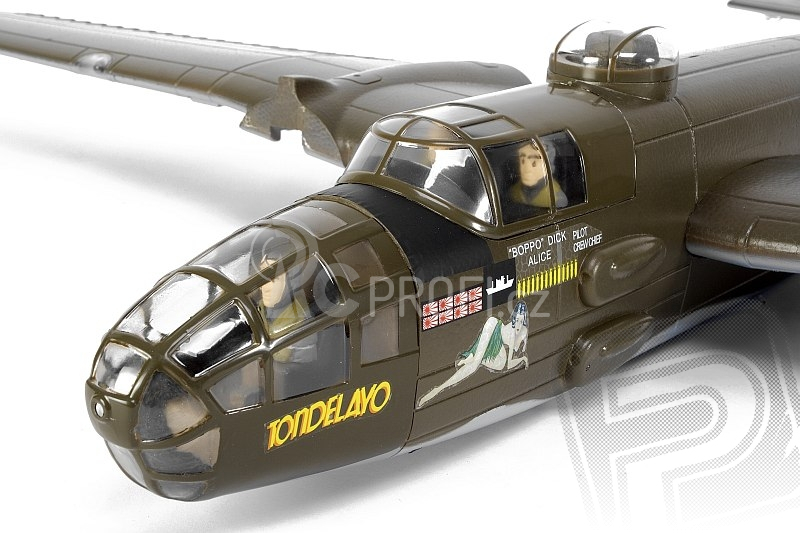 B-25 Mitchell - ARF (zelený)