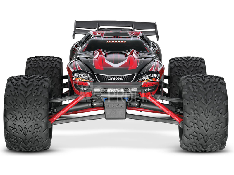 RC auto Traxxas E-Revo, černá