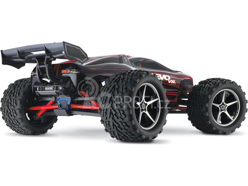 RC auto Traxxas E-Revo, černá