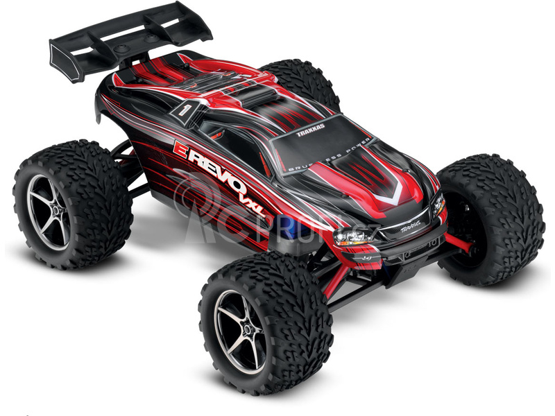 RC auto Traxxas E-Revo, černá