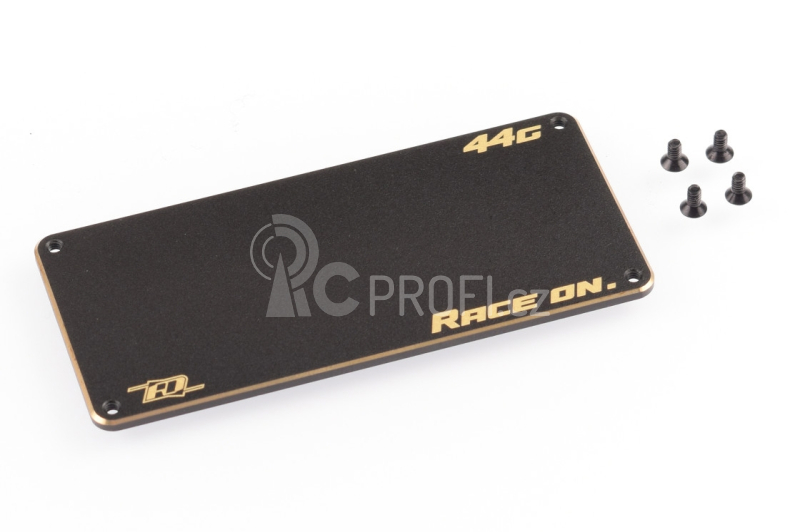 B6.4 mosazné závaží pod regulaci, 44g