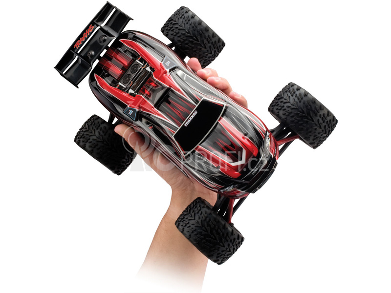 RC auto Traxxas E-Revo, černá