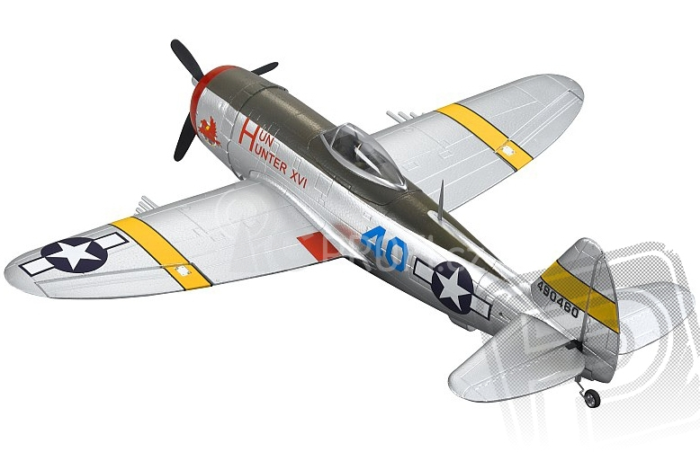 RC letadlo P-47 Thunderbolr (baby WB) M1