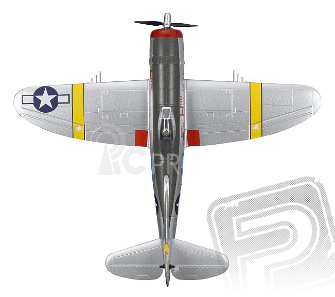 RC letadlo P-47 Thunderbolr (baby WB) M1