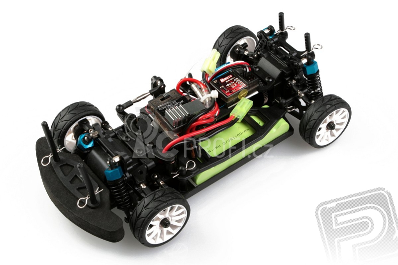 RC auto Himoto ON-ROAD 1:16, červená