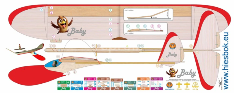 BABY-školní model Hiesb.