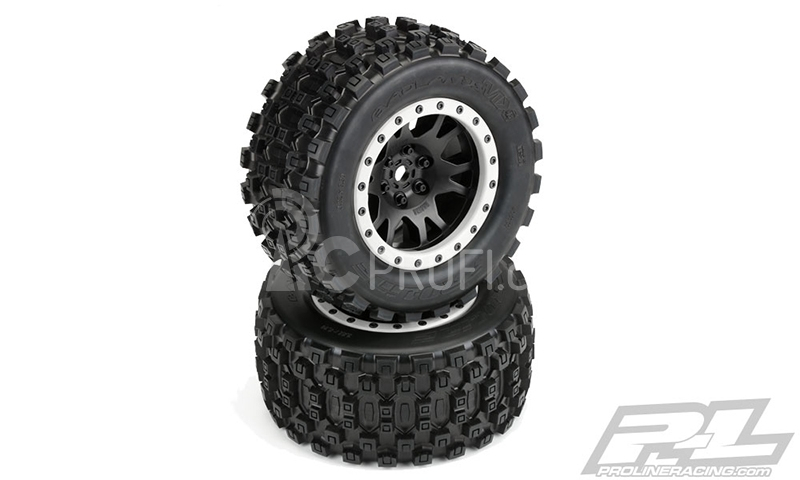 Badlands MX43 Pro-Loc gumy nalepené (2 ks.)