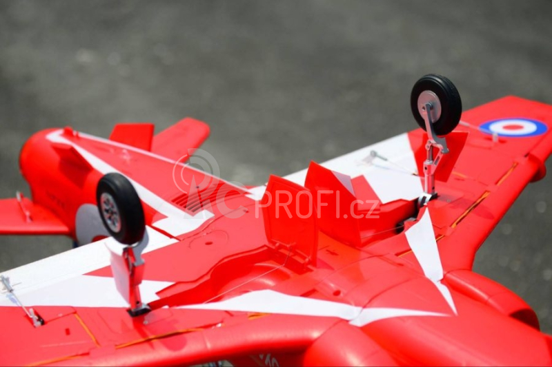 RC letadlo BAE Hawk 1042mm s EDF 80mm ARF