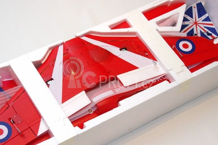 RC letadlo BAE Hawk 1042mm s EDF 80mm ARF