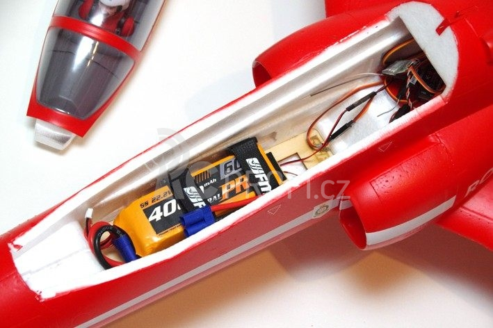 RC letadlo BAE Hawk 1042mm s EDF 80mm ARF